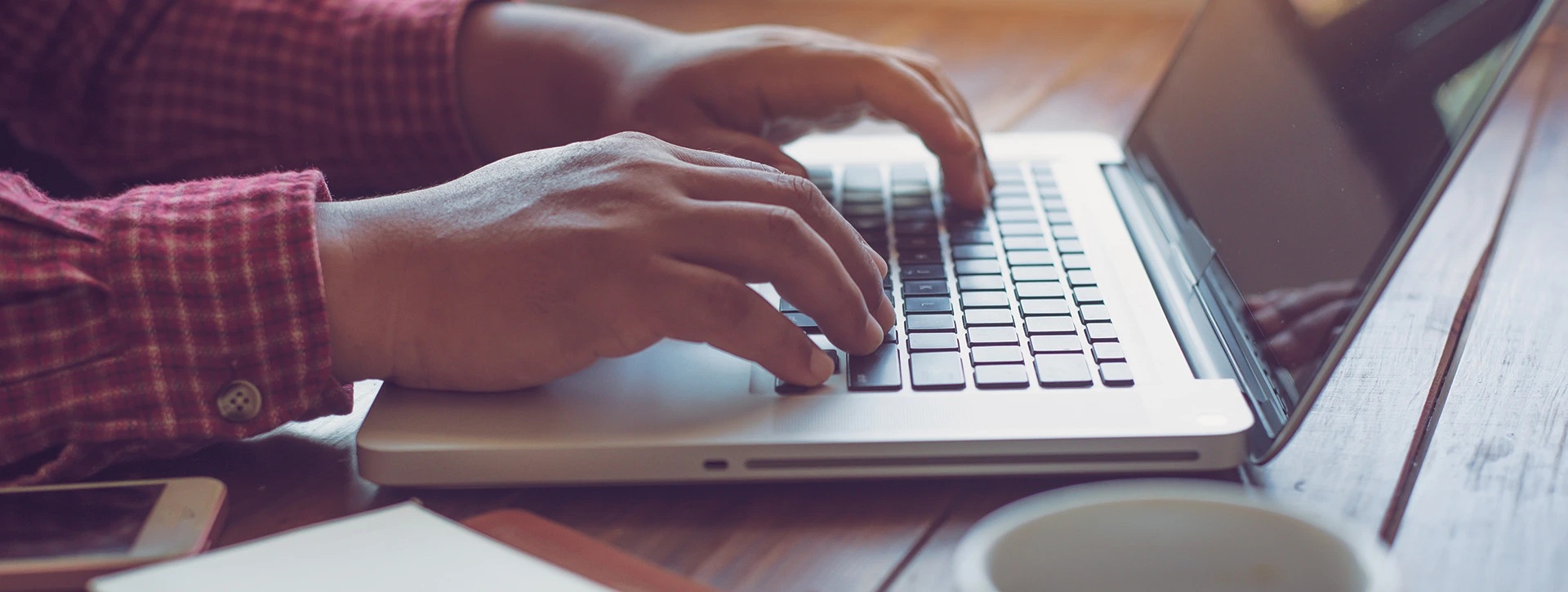 News banner featuring current highlights