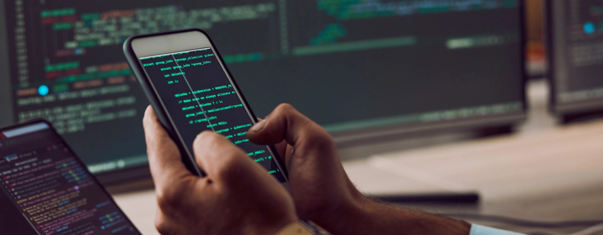 News banner featuring current highlights