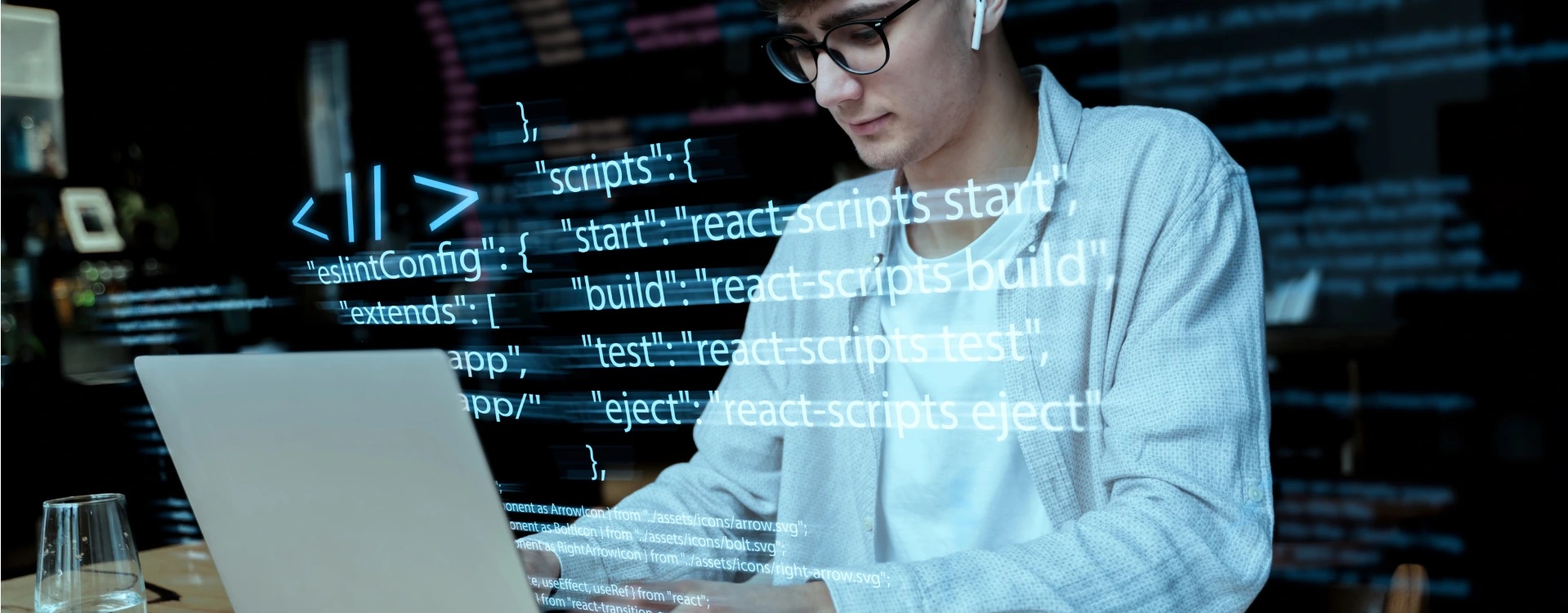 News banner featuring current highlights