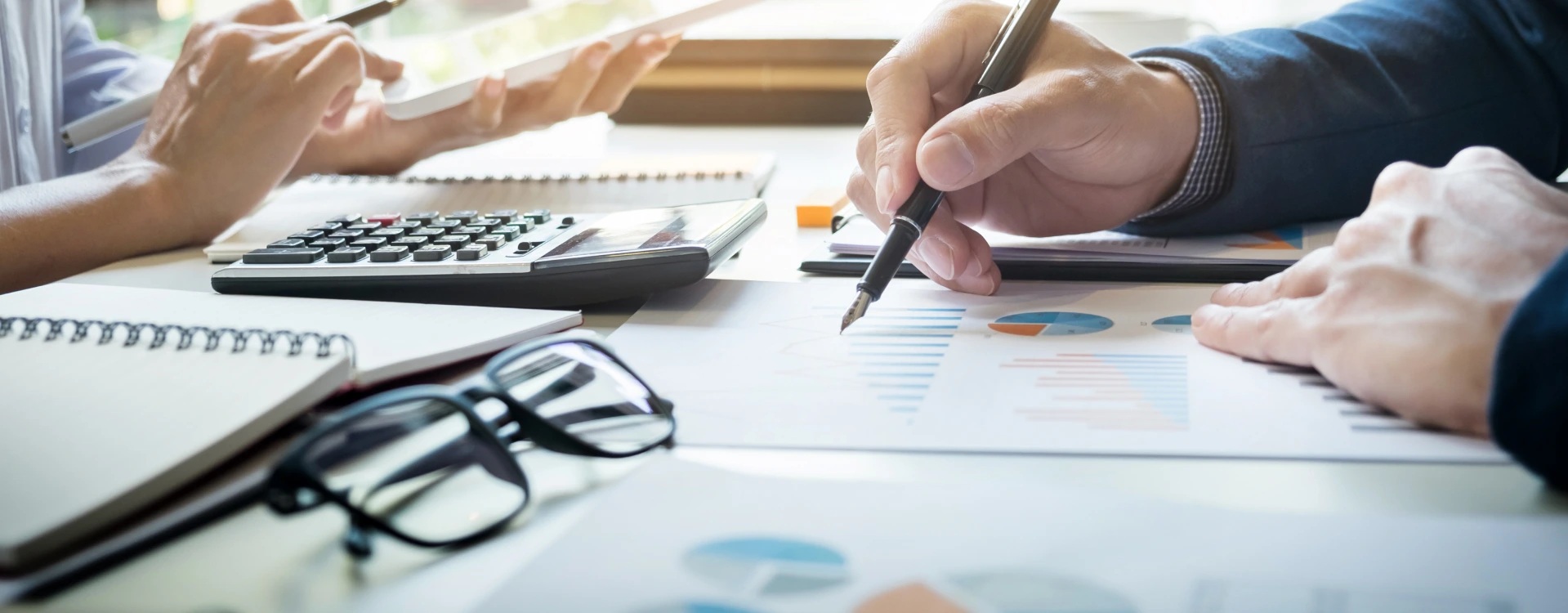 News banner featuring current highlights