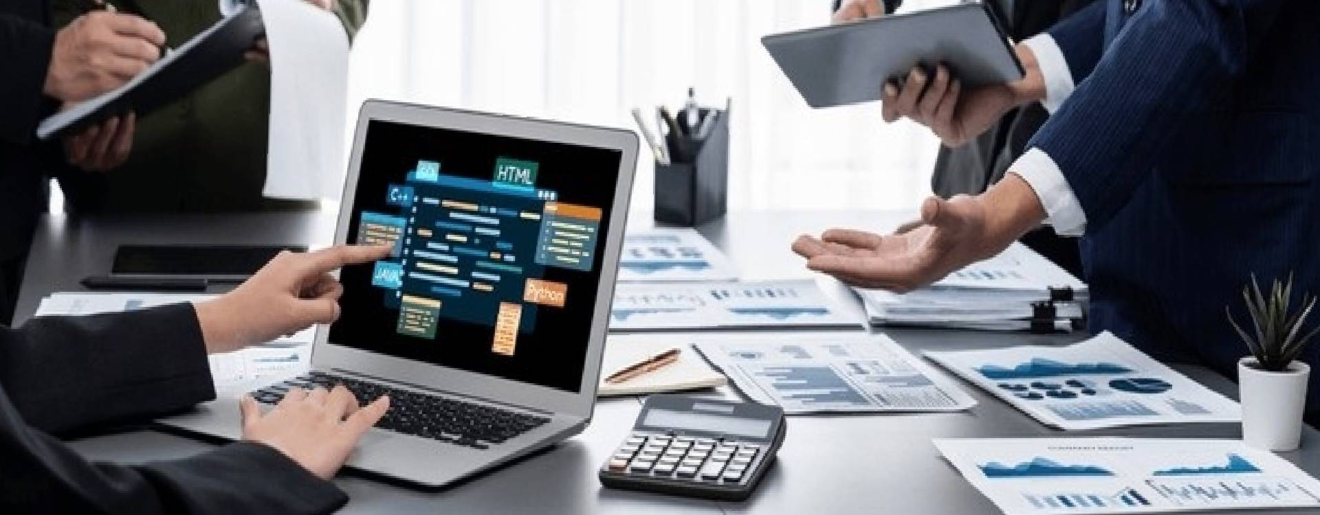 News banner featuring current highlights