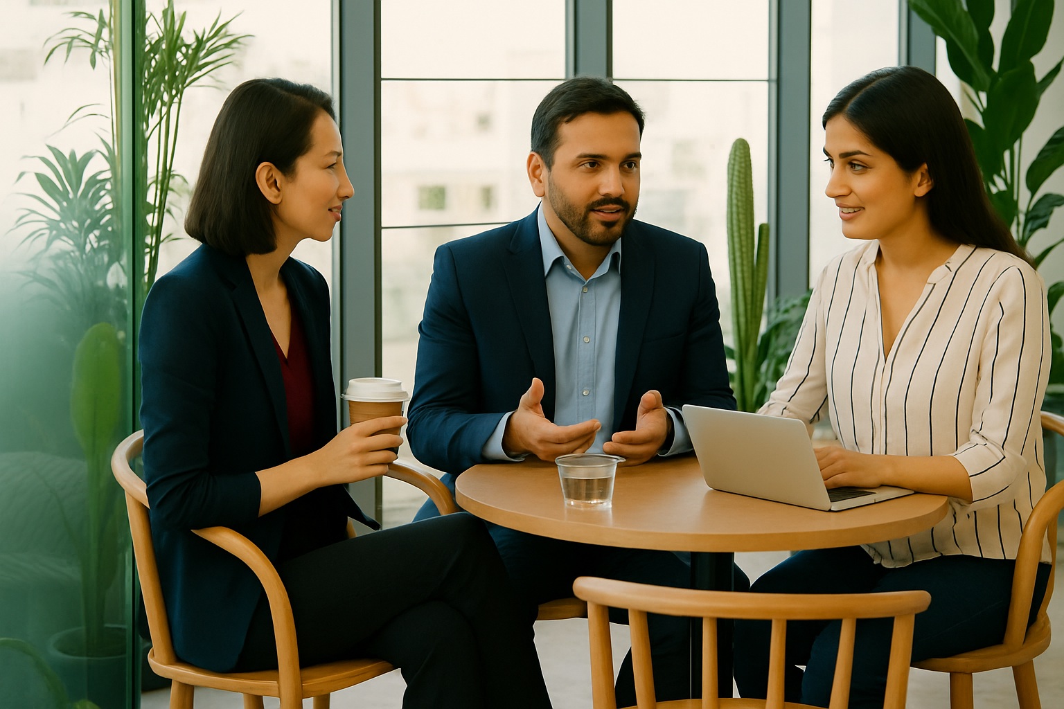 Happy clients at Sybuzz